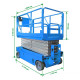 Самоходный ножничный подъемник PROLIFT PL0830