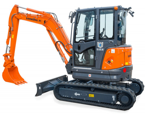 Гидравлический экскаватор Lonking CDM6035
