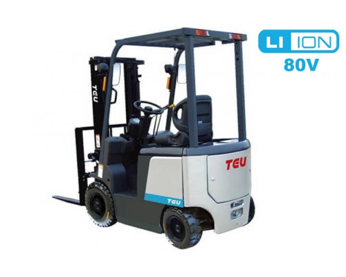 Электрический вилочный погрузчик TEU FB15L (FB15SL)